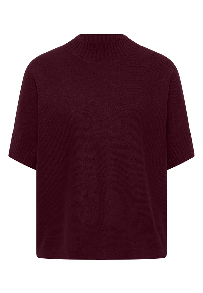 Dolman Pullover mit Turtle Neck