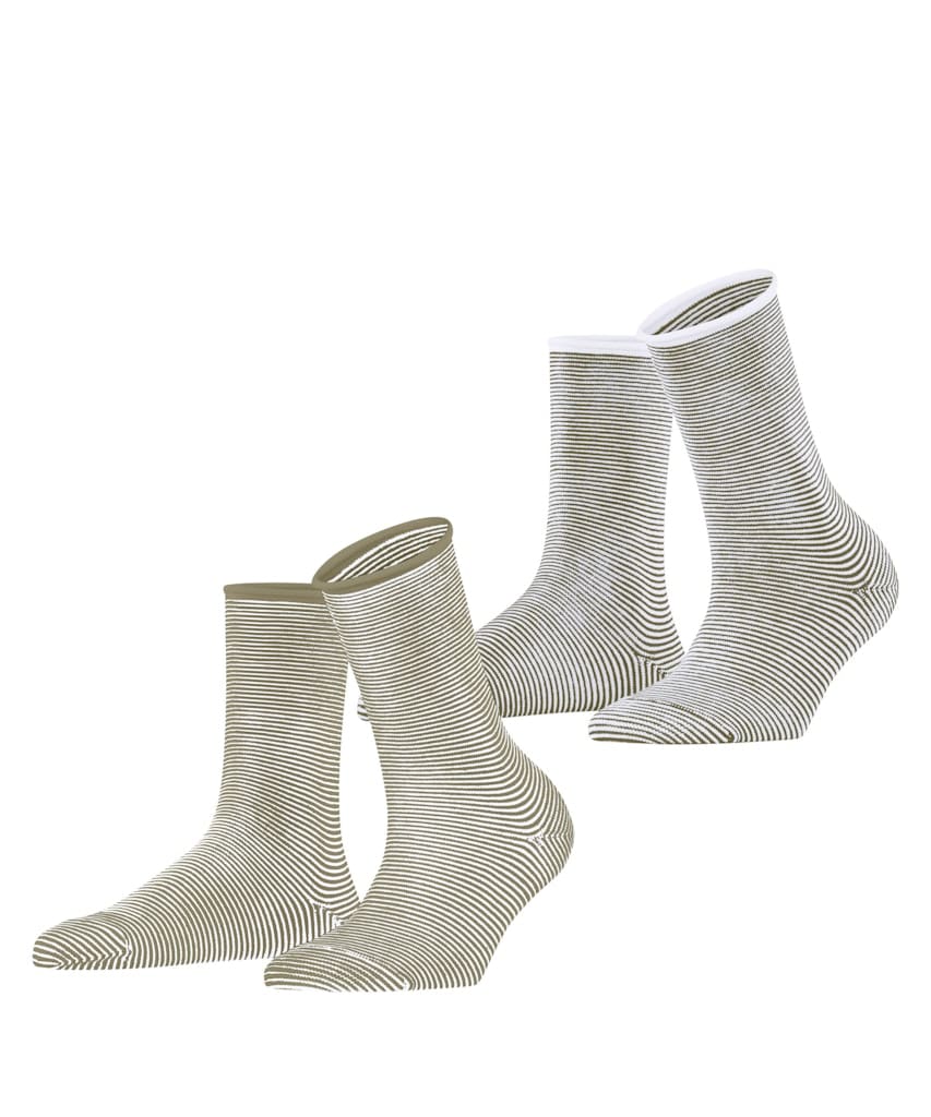 Esprit Allover Stripe 2-Pack Damen