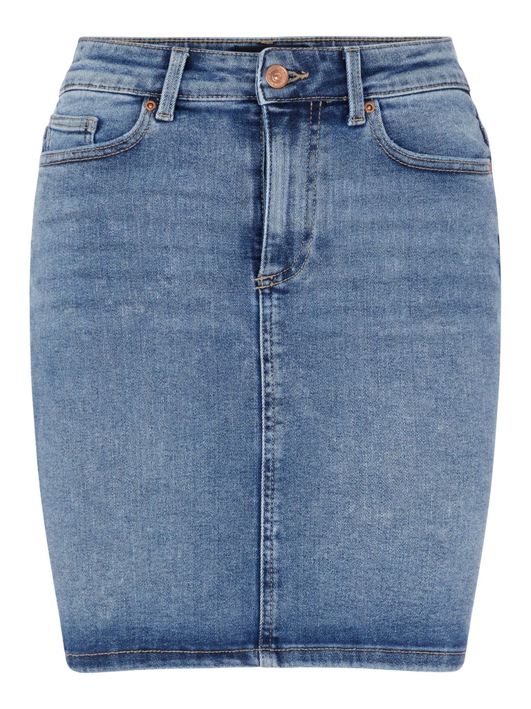 PCLILI MW DENIM SKIRT LB159-VI/NOOS BC
