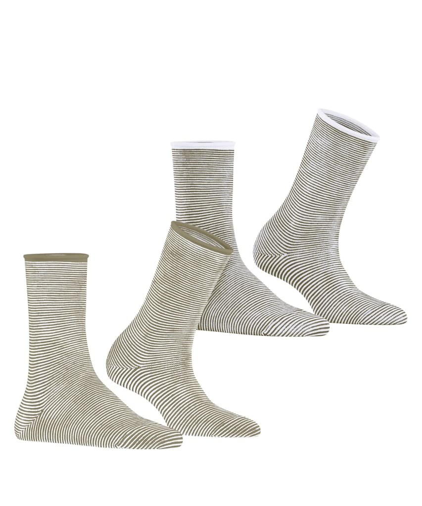 Esprit Allover Stripe 2-Pack Damen