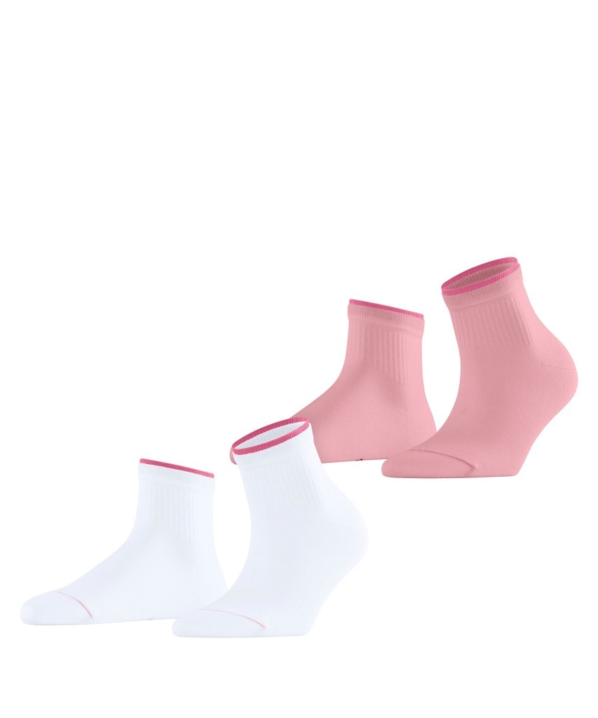 Esprit Double High Cuff 2-Pack Damen