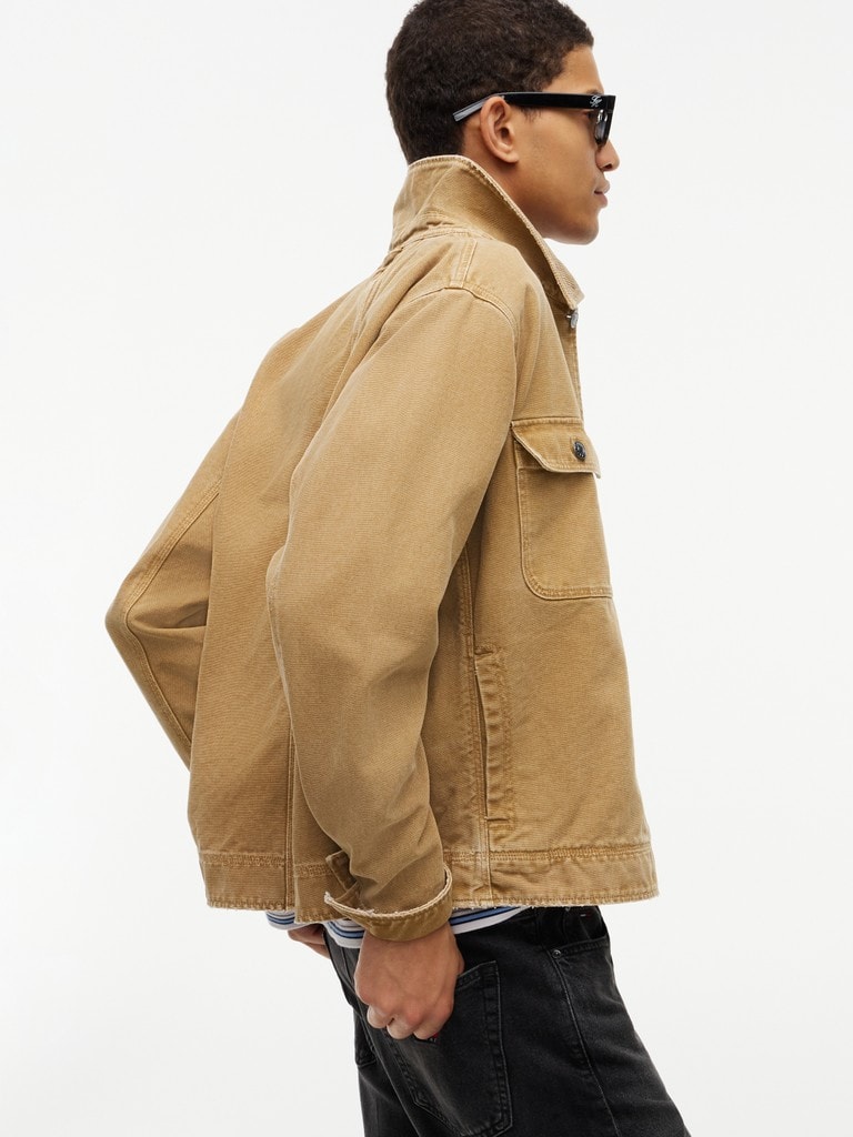 TJM CORD COLLAR CANVAS OVS EXT