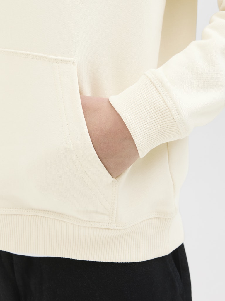 JORNORREBRO EMB SWEAT HOOD NOOS JNR