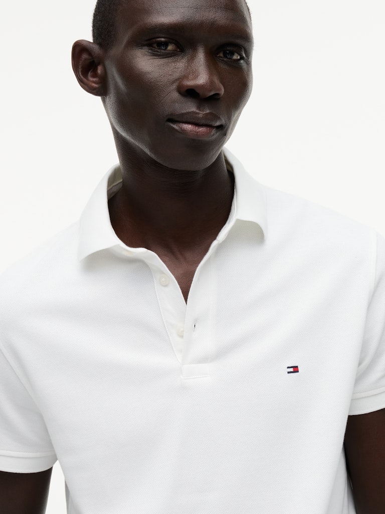 1985 Slim Fit Pique Polo Shirt