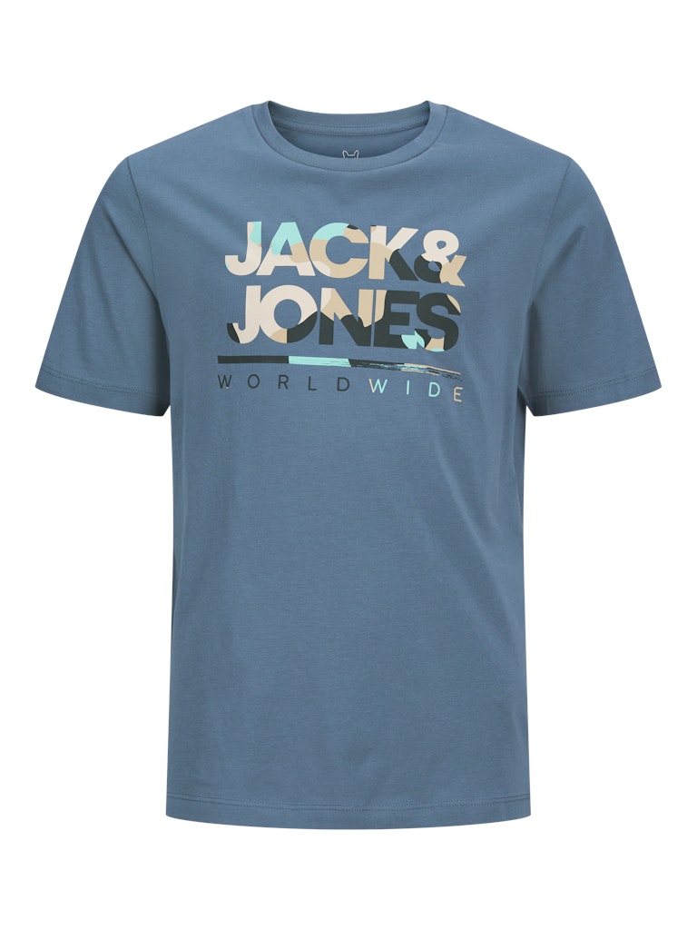 JJLUKE TEE SS CREW NECK JNR