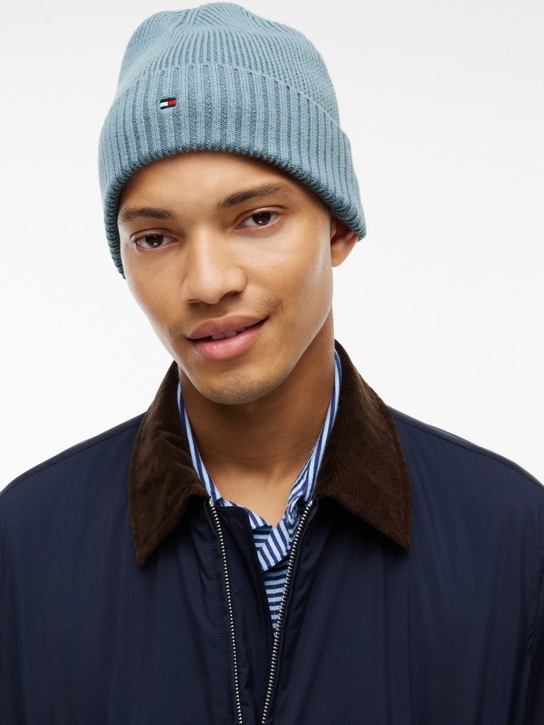 TH FLAG PIMA COTTON BEANIE