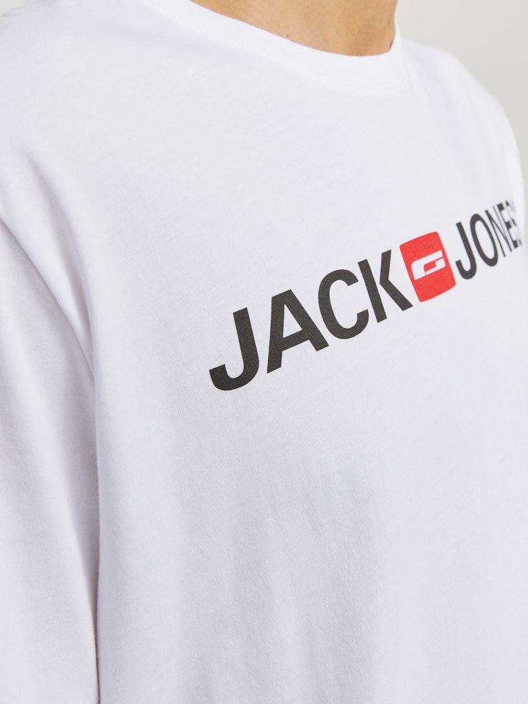 JJECORP OLD LOGO TEE SS O-NECK NOOS