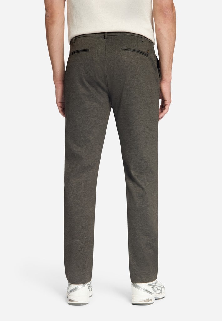 Pants Jersey Melange Regular Fit