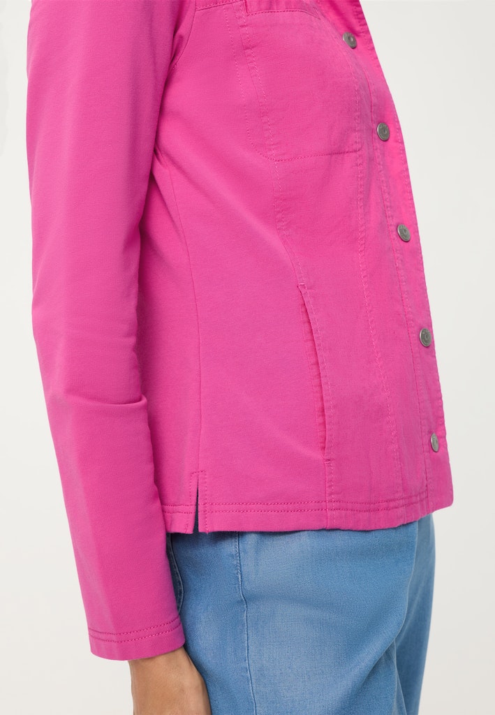 Jersey Jacket Long Sleeves