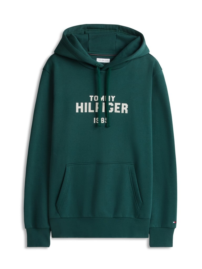 HILFIGER STACK REG FLEECE HOODIE