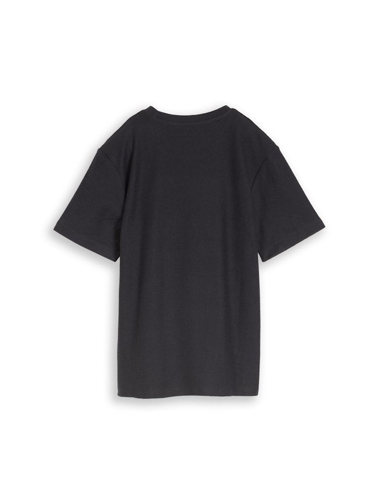 T-Shirt mit Struktur