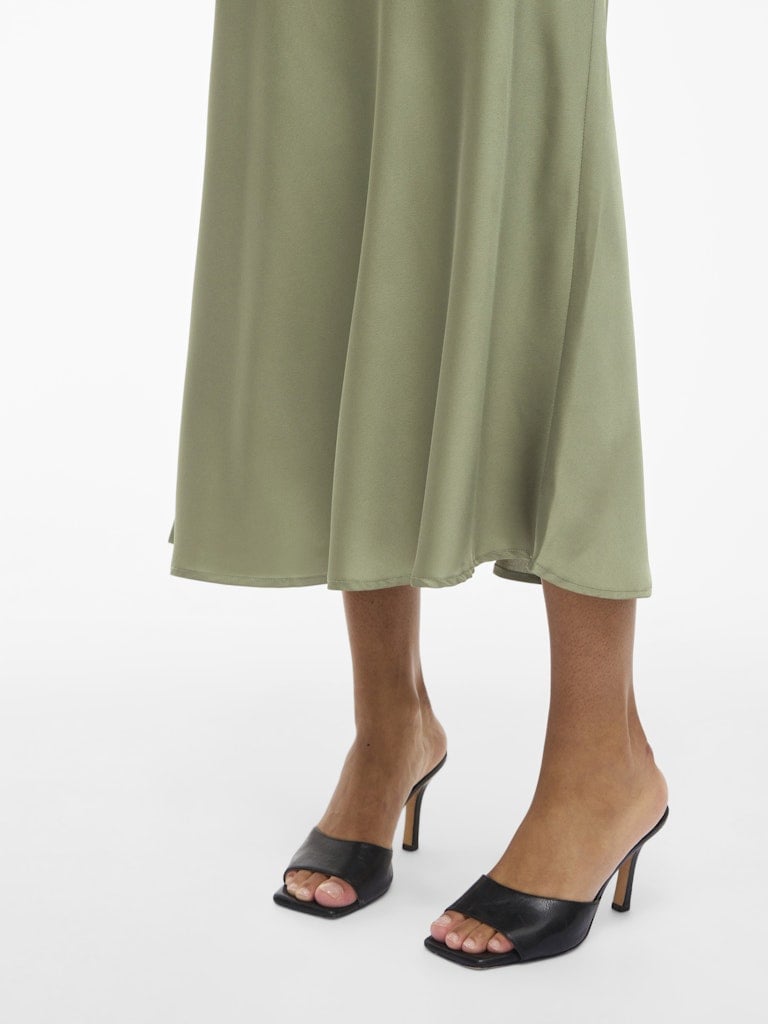 VIELLETTE HW MIDI SKIRT - NOOS
