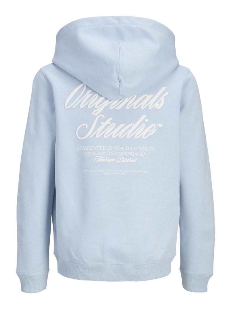 JORNORREBRO TYPO BACK SWEAT HOOD SN JNR