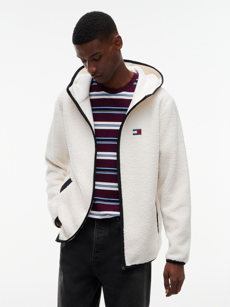 TJM REG BADGE TEDDY ZIP TRU EXT