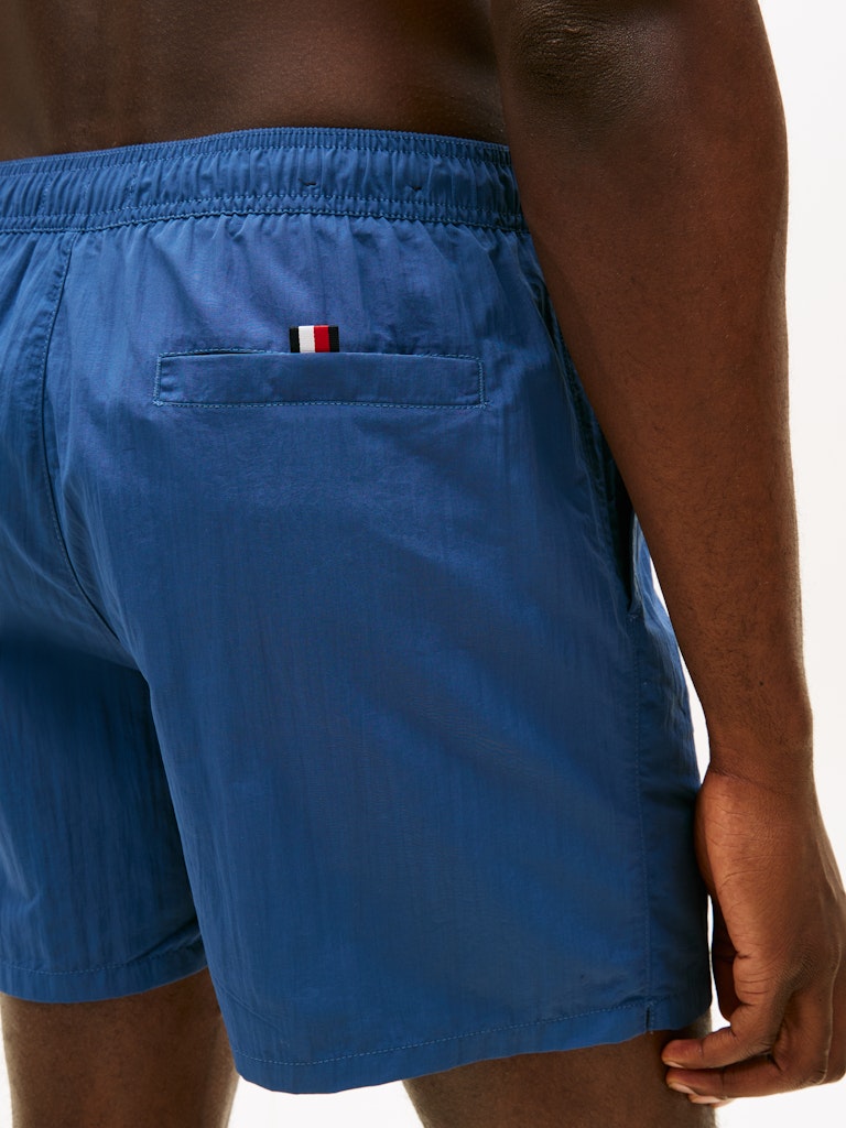 Original Logo Mid Length Swim Shorts