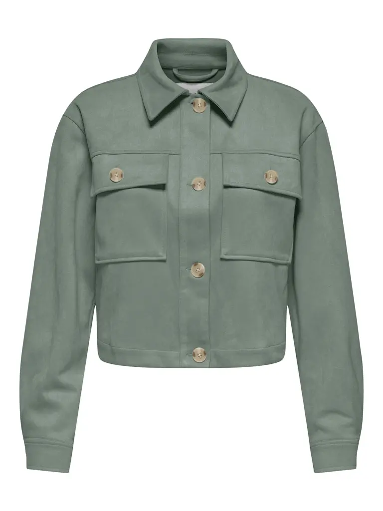 ONLBELICIA FAUX SUEDE JACKET OTW
