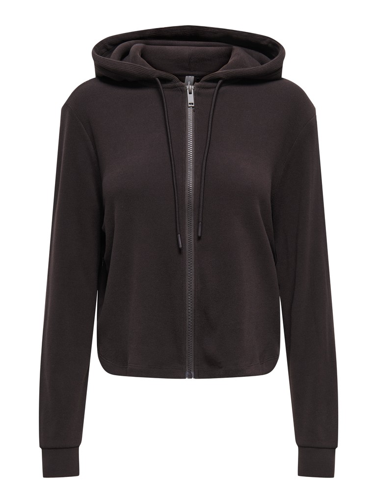 ONPHOLLY HOOD RIB CARDIGAN