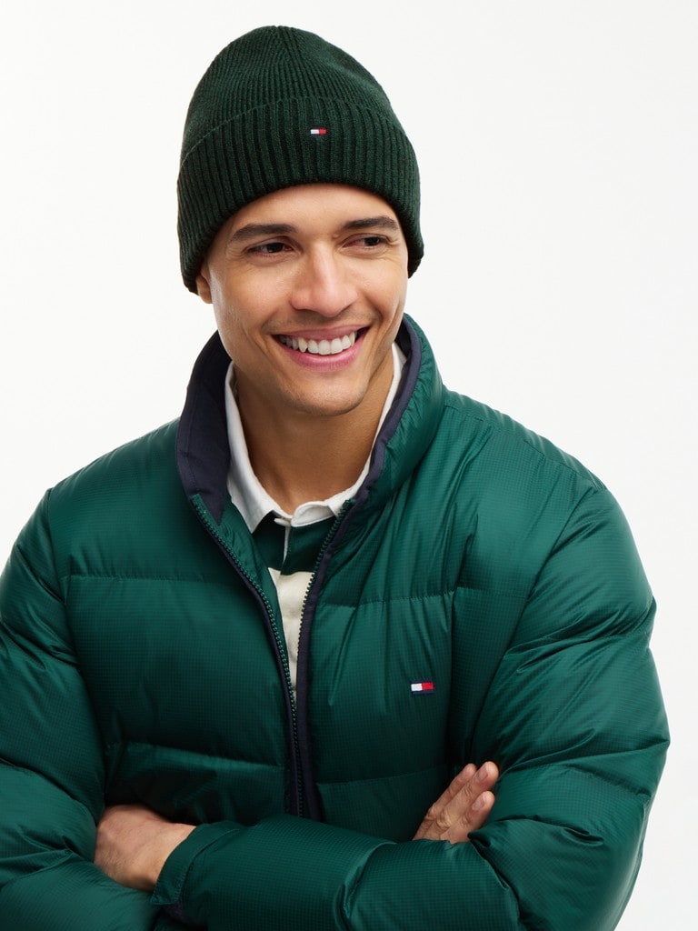 TH FLAG PIMA COTTON BEANIE