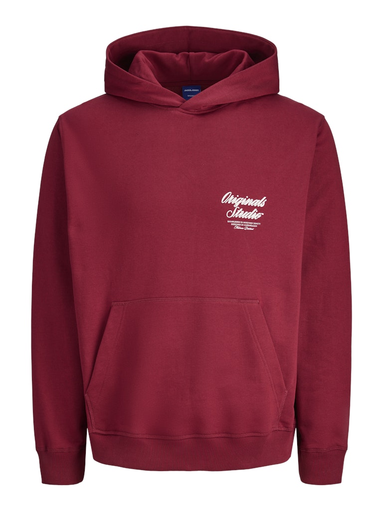 JORNORREBRO TYPO BACK SWEAT HOOD SN