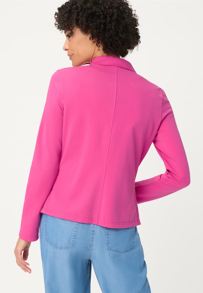 Jersey Jacket Long Sleeves