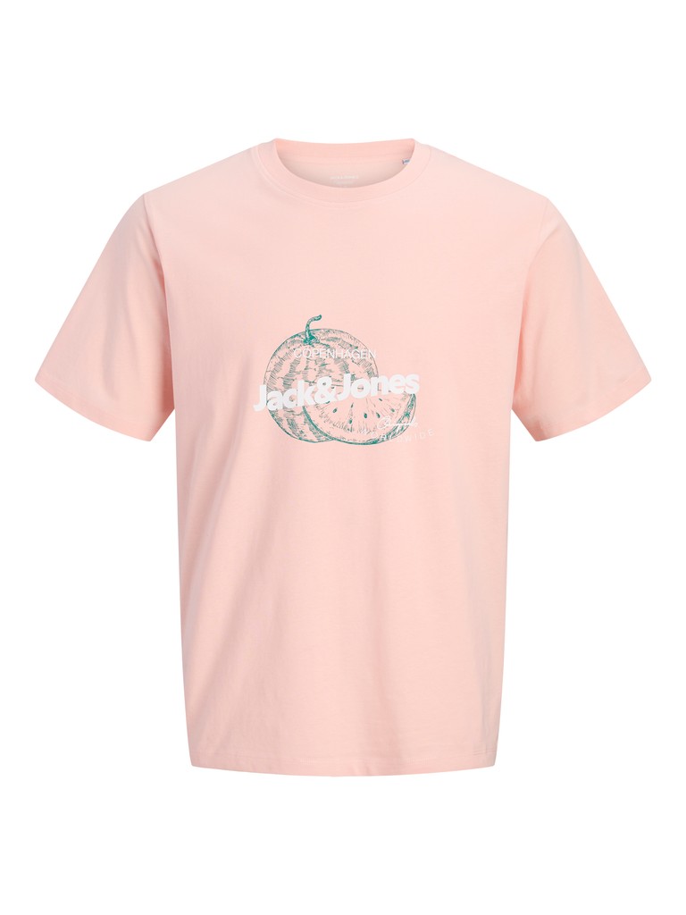 JORRIVIERA TEE SS CREW NECK FST