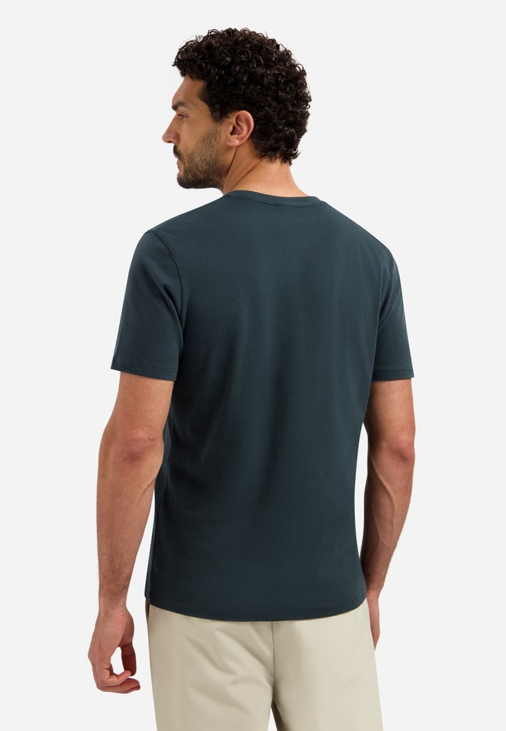 T-Shirt Crewneck Peached