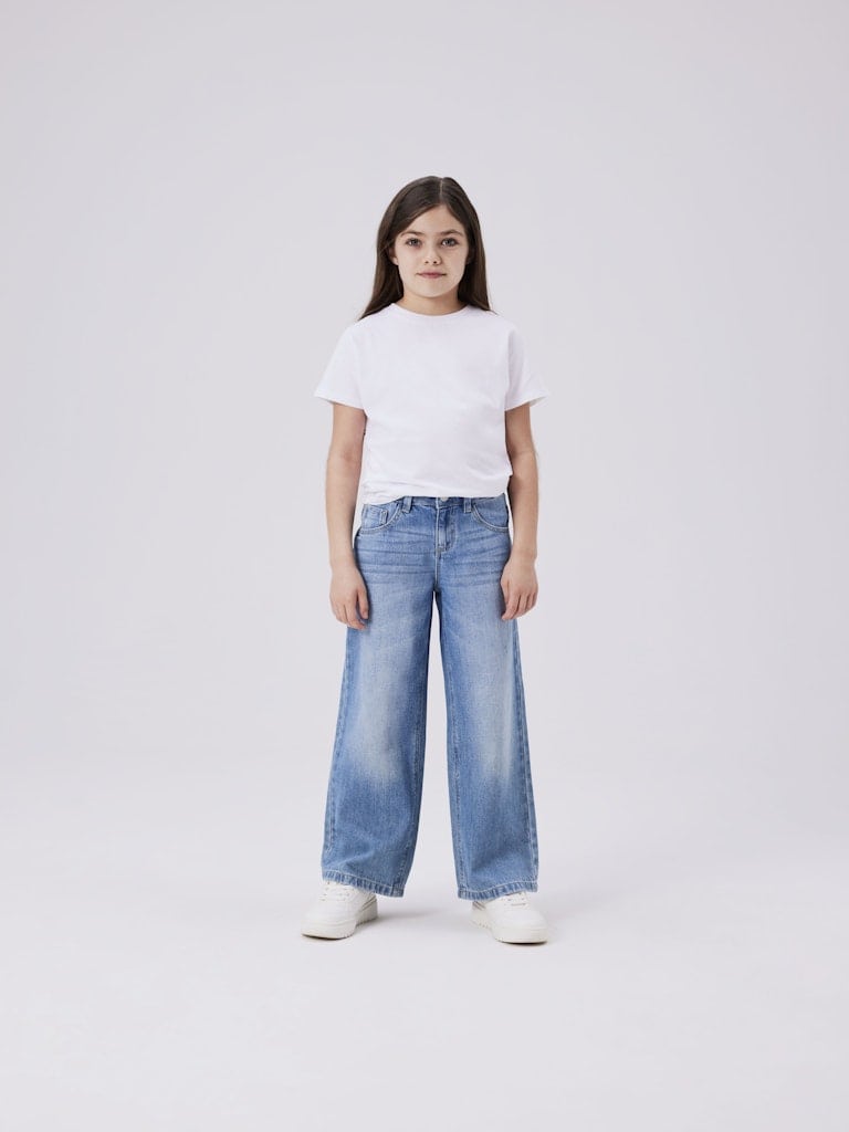 NKFROSE WIDE JEANS 5529-BE NOOS