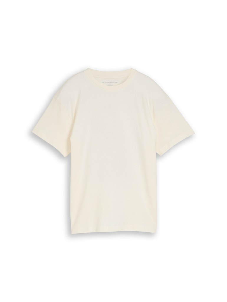 Oversize T-Shirt mit Foto-Print