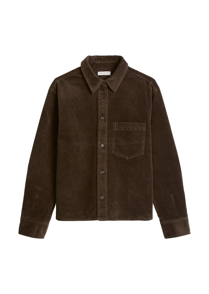 Cordbluse regular