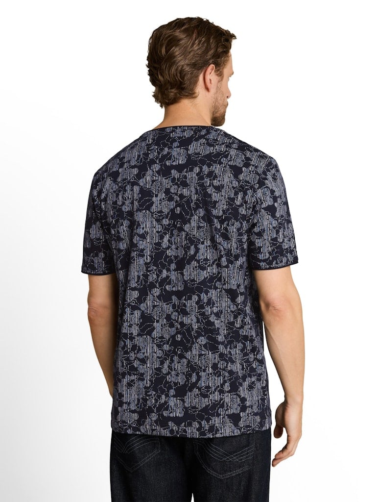 T-Shirt mit Allover-Print