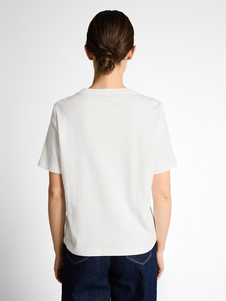 T-Shirt aus Baumwolle