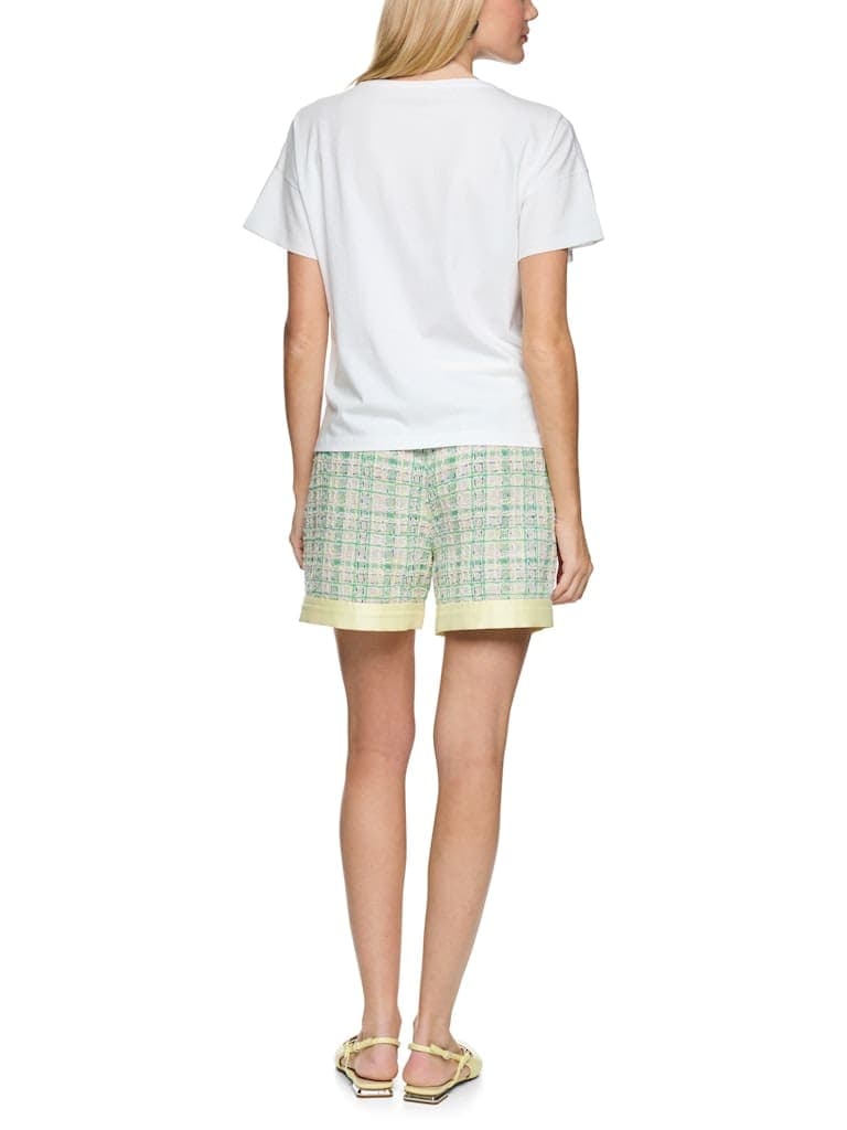 Verziertes Baumwollshirt