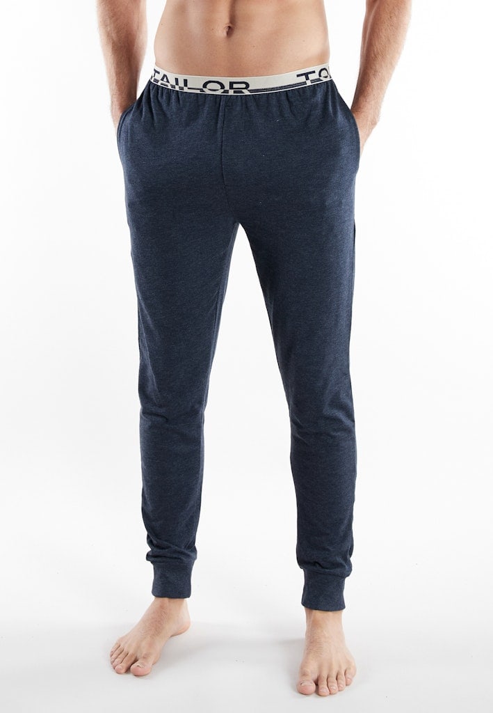 Pyjama Hose,lang, Bünd. Schmal