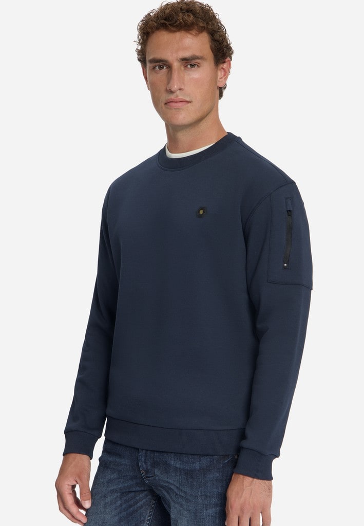 Sweater Crewneck Brushed inside