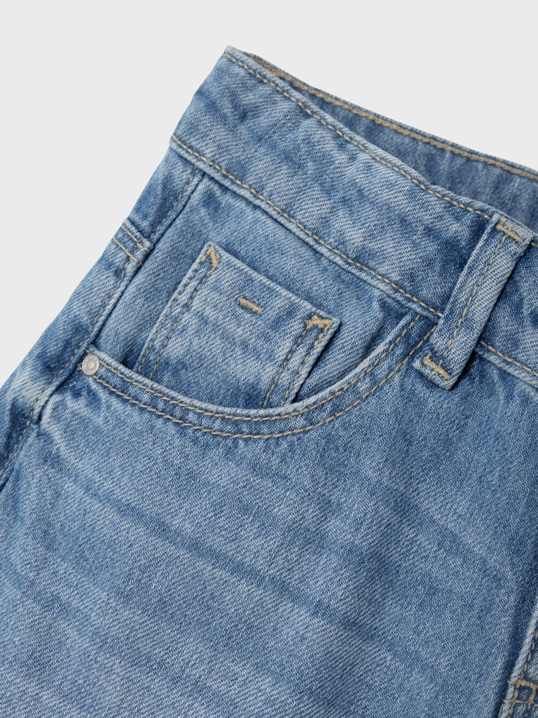 NKFROSE WIDE JEANS 5529-BE NOOS