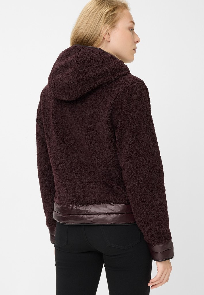 Softfibre Webpelzjacke
