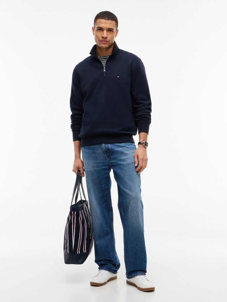 ESSENTIAL FLEECE 1/4 ZIP