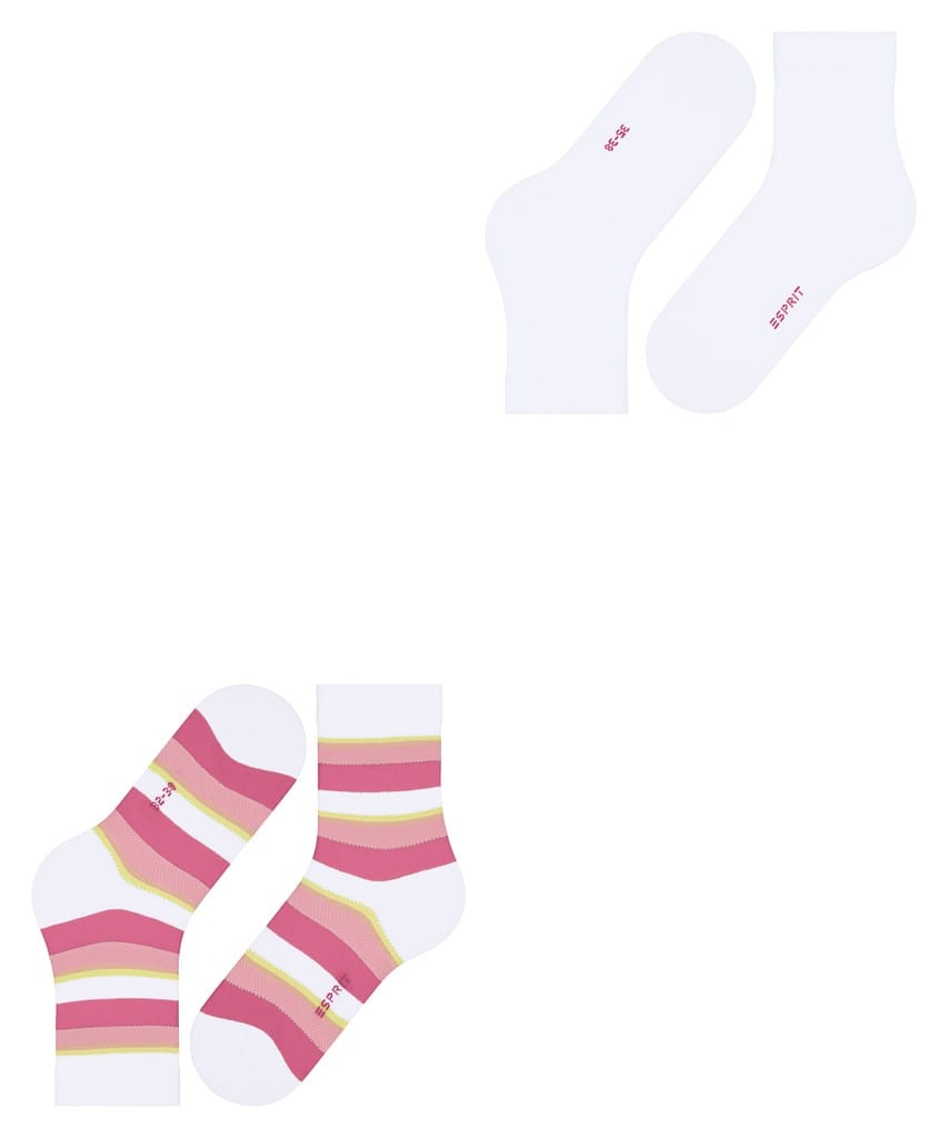 Esprit Crochet Stripe 2-Pack Damen