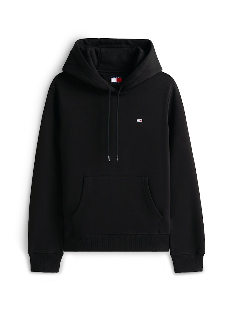 Flag Embroidery Brushed Fleece Hoody