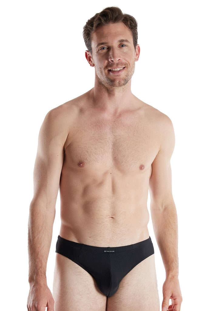 TOM TAILOR Herren Mini-Slip längsgestreift 1er Pack