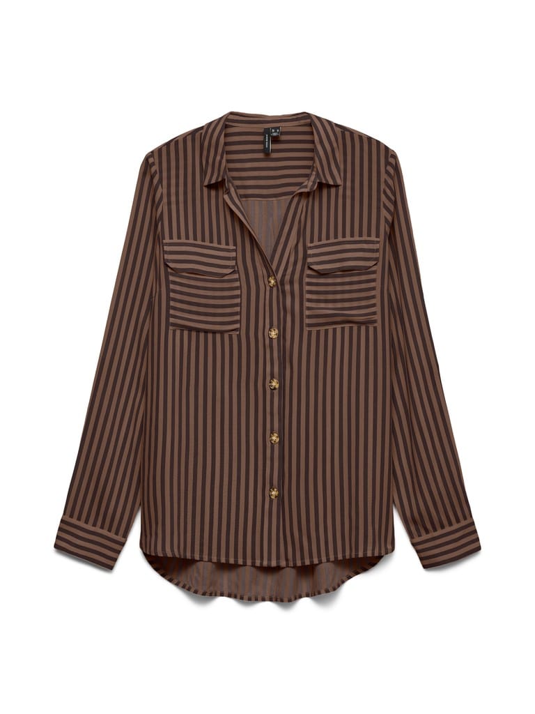 VMBUMPY L/S SHIRT NEW WVN NOOS