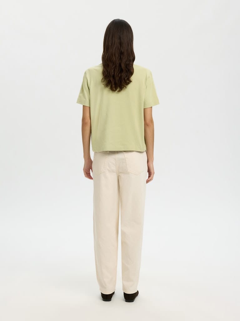 SLWESSENTIAL SS BOXY TEE NOOS
