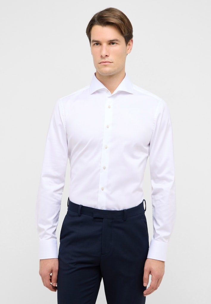 Luxury Shirt Twill Langarm