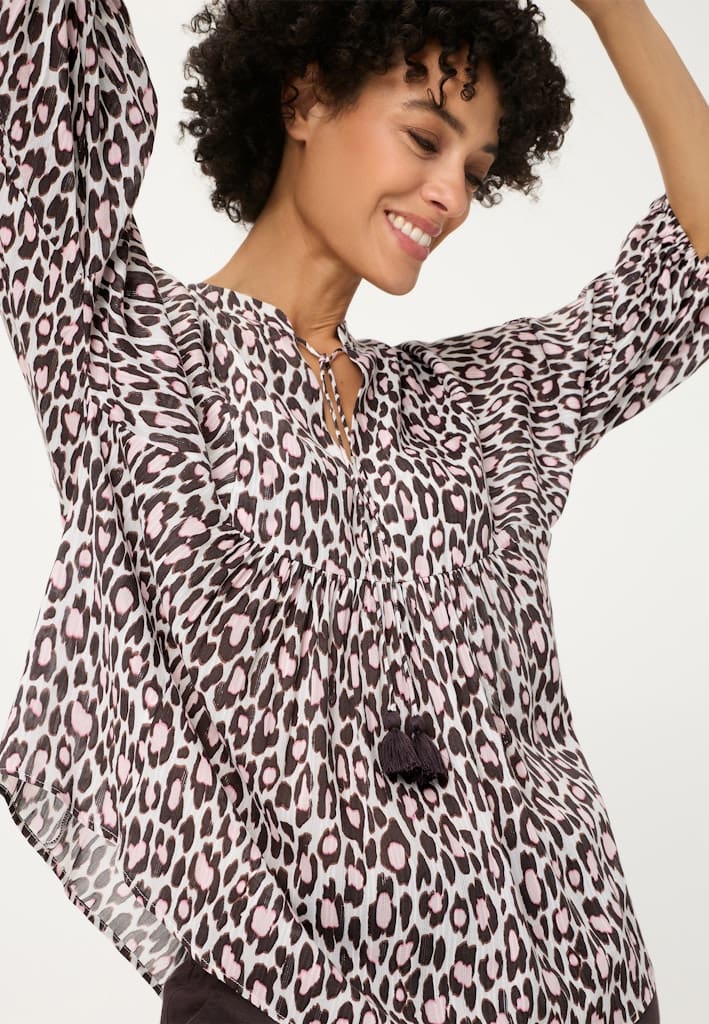 Blouse Woven Long Sleeves
