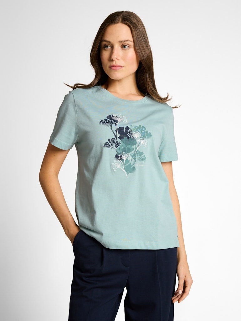 T-Shirt mit Print