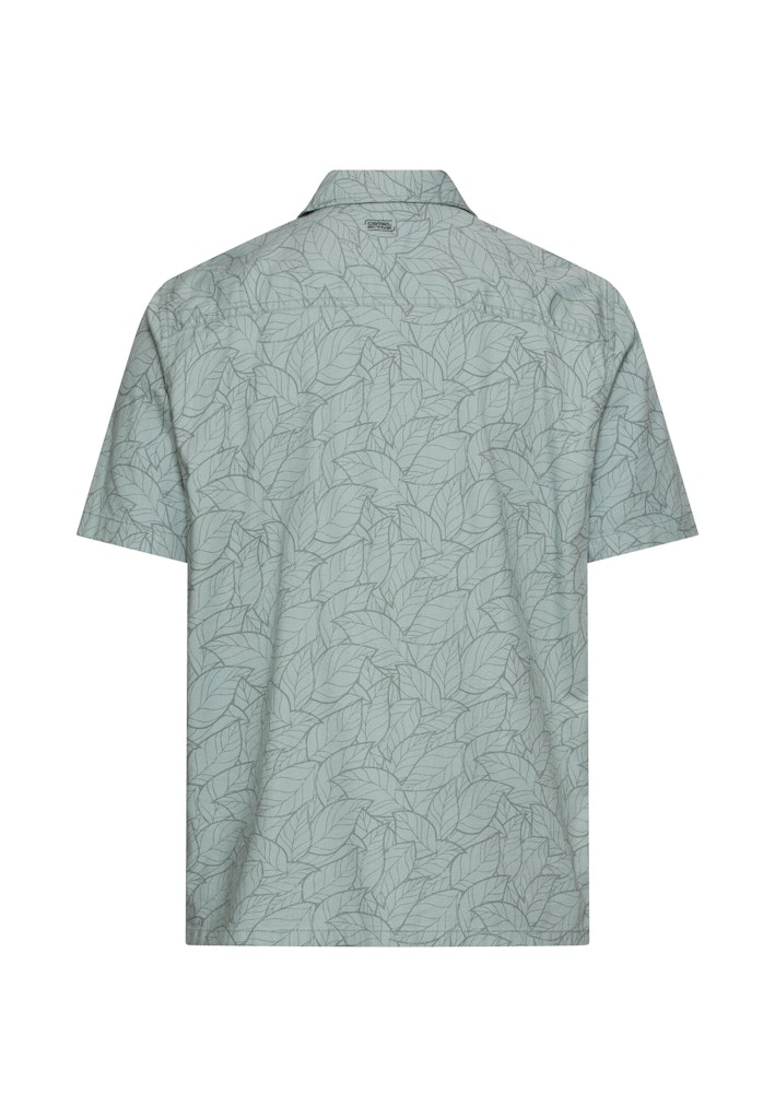 Kurzarmhemd mit Brusttasche