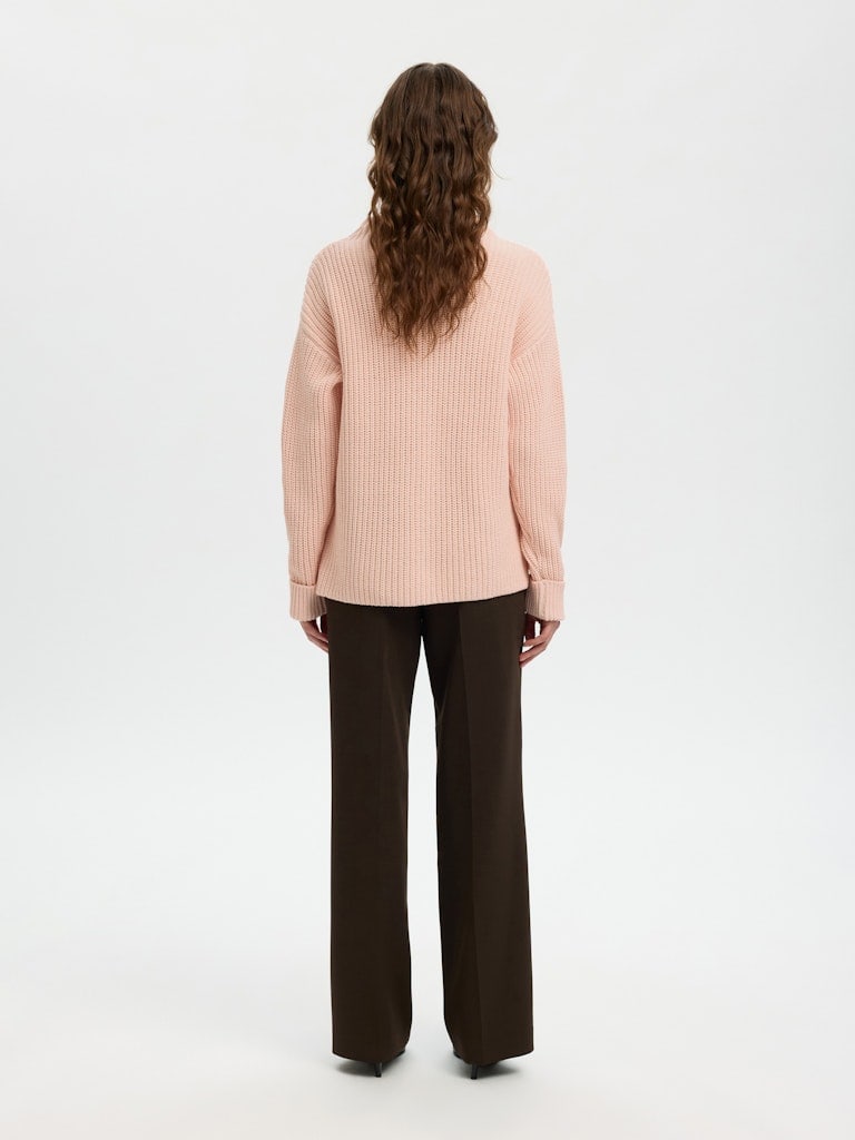 SLWSELMA SUS LS KNIT PULLOVER NOOS