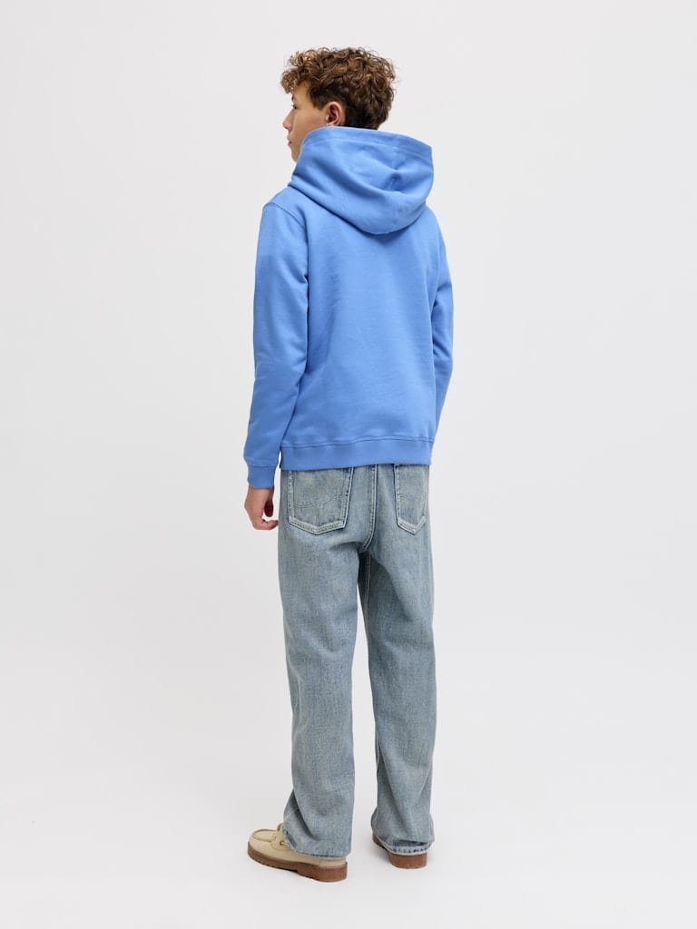 JORNORREBRO EMB SWEAT HOOD NOOS JNR