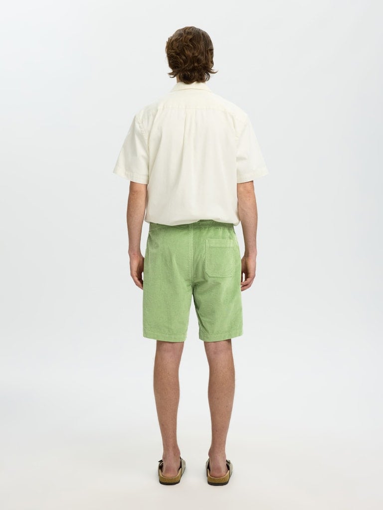 SLMREGULAR-JACE CORDUROY SHORTS NOOS