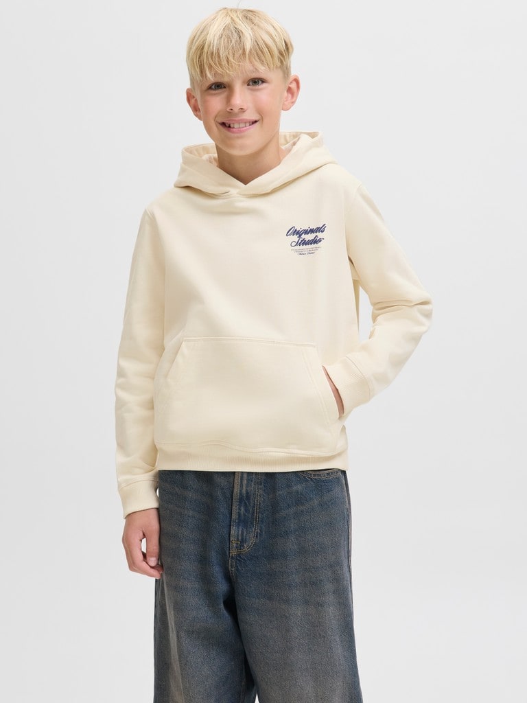 JORNORREBRO TYPO BACK SWEAT HOOD SN JNR